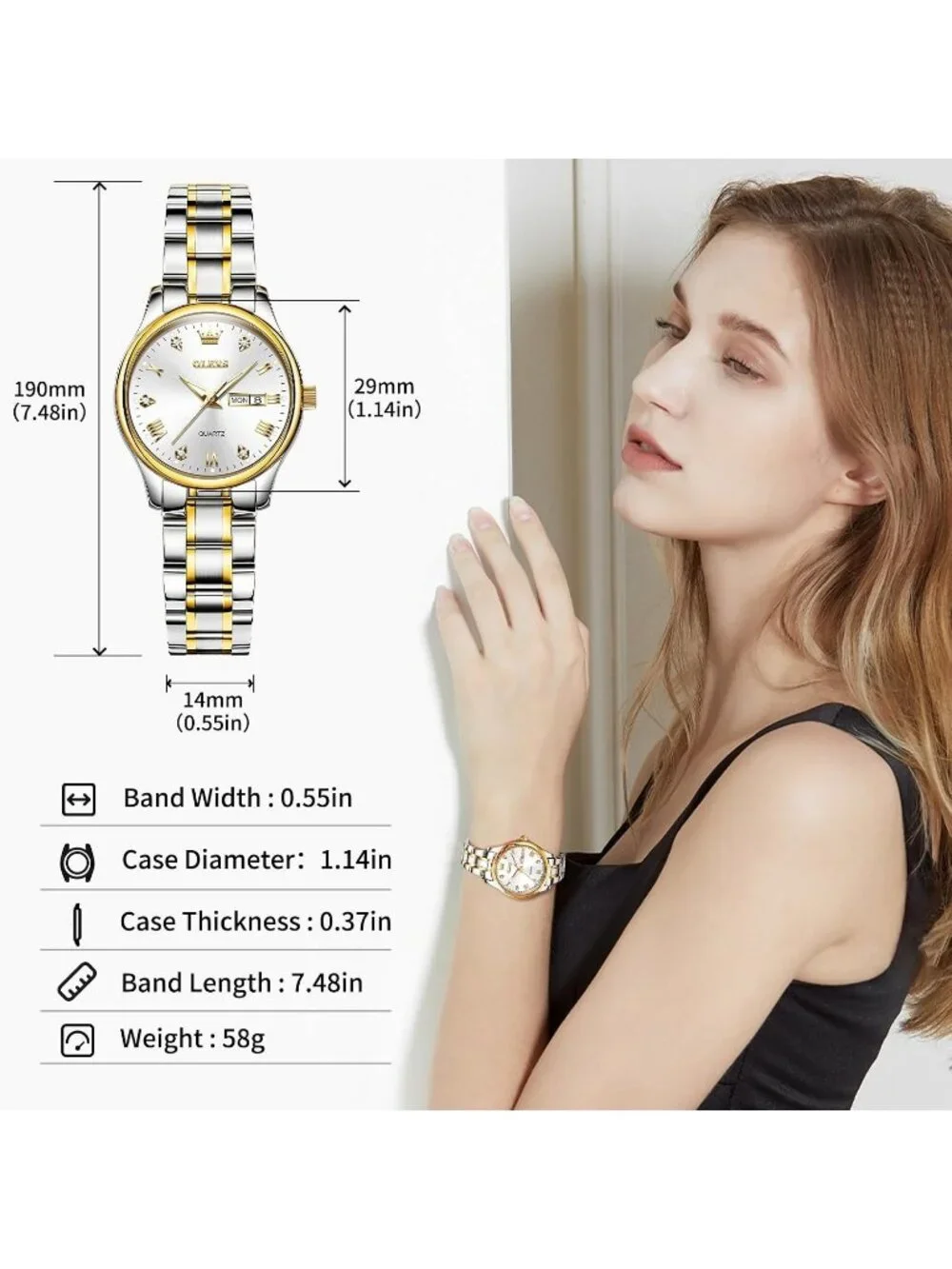 N/A fashion watches